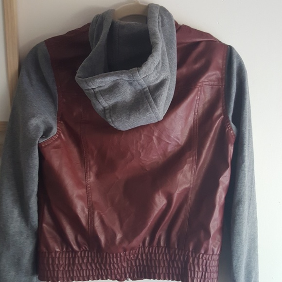 *SO CUTE* mixed media jacket - Picture 5 of 5